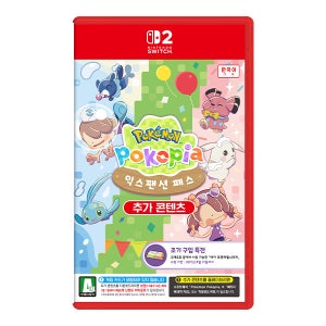 닌텐도 스위치2 포켓몬 포코피아 익스팬션 패스 CIB