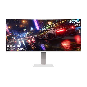이노스 34UW200CM WQHD USB-C HDR Ai GEN 게이밍 멀티스탠드 86~87cm(34인치)