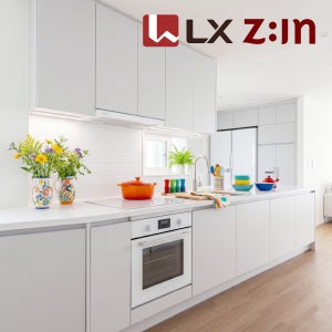 LX Z:IN 인테리어필름 셀프시공 싱크대 가구 가전 빌트인 도어 시트지 40cmX20cm, 바그그레이 ES124