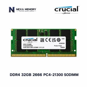 마이크론 노트북 메모리 DDR4 32GB 2666 PC4 21300 SODIMM