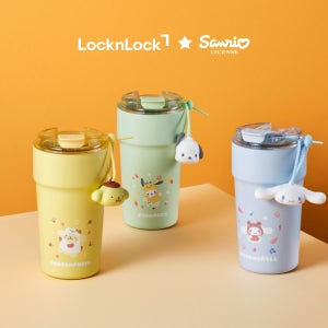 락앤락 산리오캐릭터즈 세라믹 텀블러 500ml