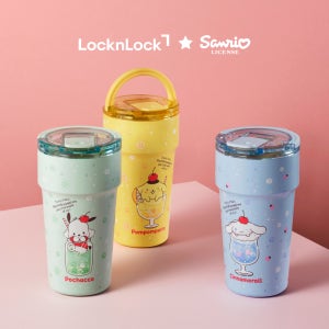 락앤락 산리오캐릭터즈 세라믹 핸들 텀블러 710ml