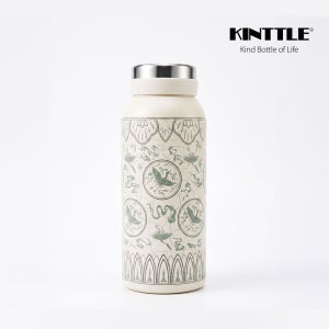 카인틀 고려청자 매병 보온보냉 텀블러 350ml 전통문양