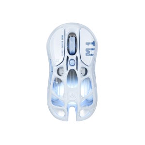 머큐리 M1 Pro 유무선 게이밍 마우스 아이스블루