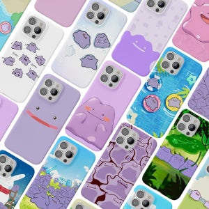 메타몽 케이스  LG V40, TPU 범퍼, 디자인