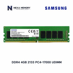 삼성전자 데스크탑 메모리 DDR4 4GB 2133 PC4 17000 UDIMM