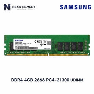삼성전자 데스크탑 메모리 DDR4 4GB 2666 PC4 21300 UDIMM