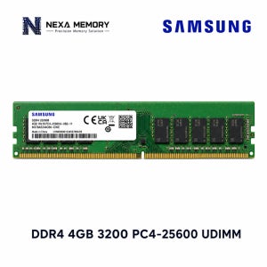 삼성전자 데스크탑 메모리 DDR4 4GB 3200 PC4 25600 UDIMM