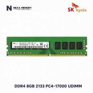 SK하이닉스 데스크탑 메모리 DDR4 8GB 2133 PC4 17000 UDIMM
