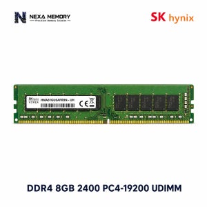 SK하이닉스 데스크탑 메모리 DDR4 8GB 2400 PC4 19200 UDIMM