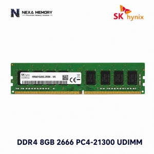SK하이닉스 데스크탑 메모리 DDR4 8GB 2666 PC4 21300 UDIMM