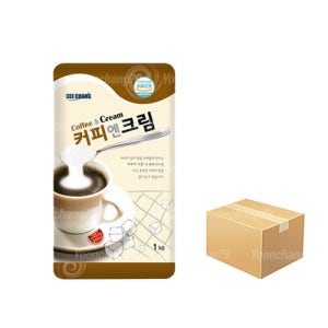희창 커피엔크림 1kg 15개 1박스 전지분유 커피프림 자판기용 업소용