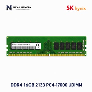 SK하이닉스 데스크탑 메모리 DDR4 16GB 2133 PC4 17000 UDIMM