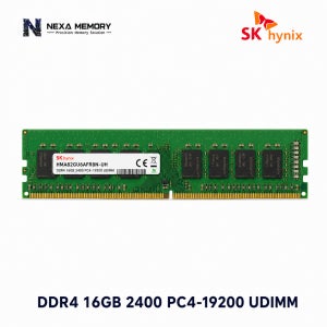 SK하이닉스 데스크탑 메모리 DDR4 16GB 2400 PC4 19200 UDIMM
