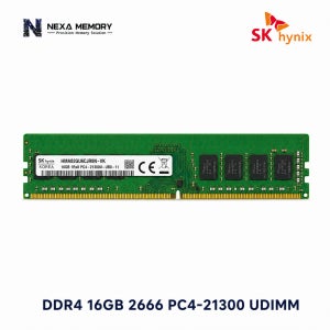 SK하이닉스 데스크탑 메모리 DDR4 16GB 2666 PC4 21300 UDIMM