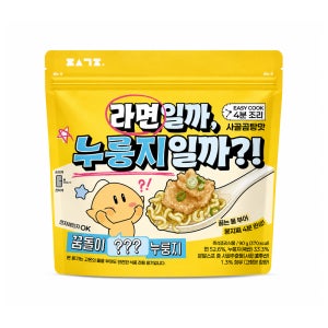 편식공장 꿈돌이 라면일까 누룽지일까 사골곰탕맛 90g 10개입