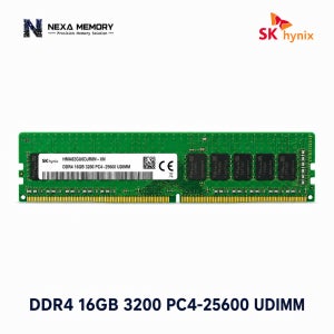 SK하이닉스 데스크탑 메모리 DDR4 16GB 3200 PC4 25600 UDIMM