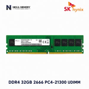 SK하이닉스 데스크탑 메모리 DDR4 32GB 2666 PC4 21300 UDIMM