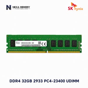 SK하이닉스 데스크탑 메모리 DDR4 32GB 2933 PC4 23400 UDIMM