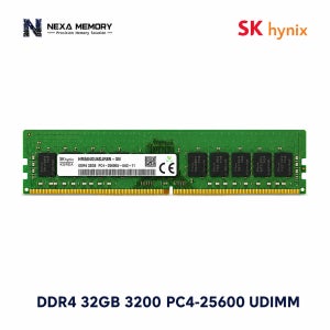 SK하이닉스 데스크탑 메모리 DDR4 32GB 3200 PC4 25600 UDIMM