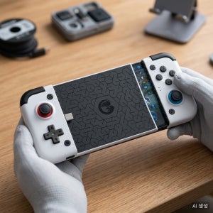 X2 십자키개선 신버전 모바일 게임 패드 컨트롤러 Type-C