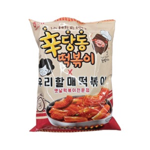 해태 신당동 우리할매떡볶이 110g 1개