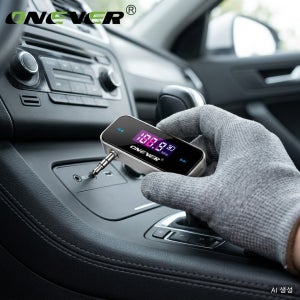 3.5mm AUX 무선 카팩 블루투스 3.0 차량용 MP3 수신기 리시버