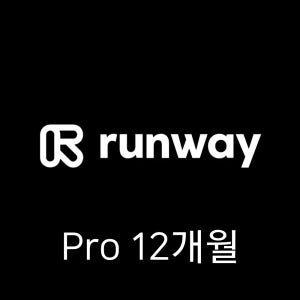 Runway 런웨이 프로 1년 구독권 AI영상생성 힉스필드 시댄스 클링