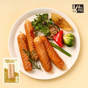 육식토끼 닭가슴살 소시지 훈제맛 80g, 50개