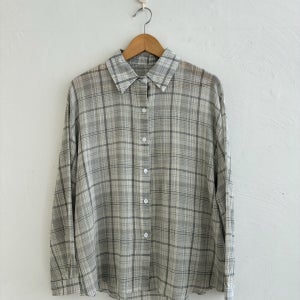 SALE 체크셔츠