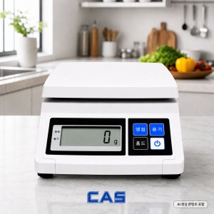 카스 디지털 주방 업소용 베이킹 시장 전자 저울 SW Series 2kg