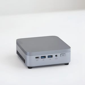 미니PC 고성능 소형 컴퓨터 주식용 데스크탑 사무용 본체 기업용 8GB, 256GB, 실버그레이