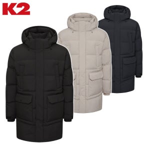 K2 역시즌 롱패딩 남자 씬에어 아난타 겨울 야상