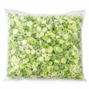 청해원 냉동 대파 슬라이스 10kg 업소용 식당용 대용량