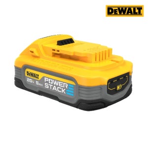 디월트 20V 파워스택 리튬 5.0Ah 배터리 DCBP520