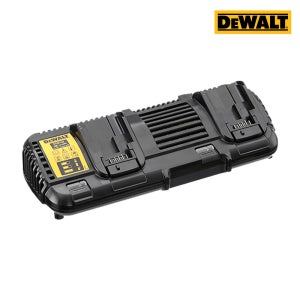 디월트 12V-60V 듀얼 충전기 DCB132