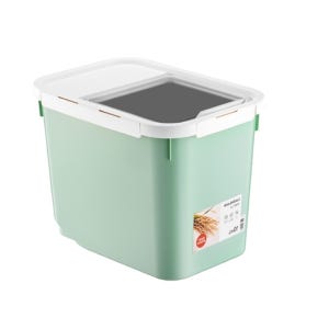 진공쌀통 10kg 제습제 쌀항아리 쌀보관함 쌀독 잡곡통