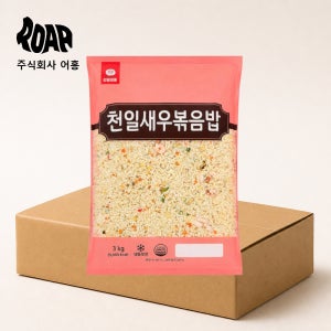 천일냉동 새우볶음밥 1box (3kg x 4봉) 대용량