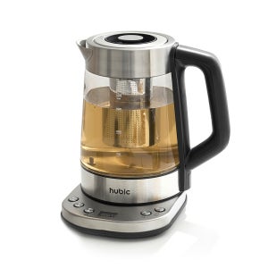 휴빅 유리 전기포트 티포트 분유 커피 포트기 차탕기 HB-EK1800T