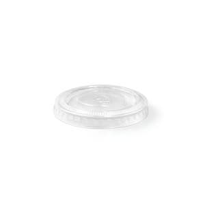 F62 62파이 평뚜껑 무타공 리드 시럽 일회용 투명용기 전용 2500개