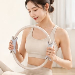 종아리 요가링 필라테스 써클링 헬스장 소도구 홈트