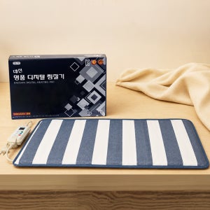 대신전자 국산 프리볼트 온열찜질기 어깨 허리 등 배 복부 전기찜질기 110v 220v 겸용