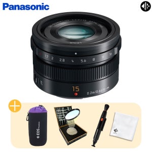 파나소닉 라이카 DG Summilux 15mm F1.7 ASPH + 악세사리 4종 (MCUV필터 + 방수파우치 + 렌즈클리닝펜 +융)