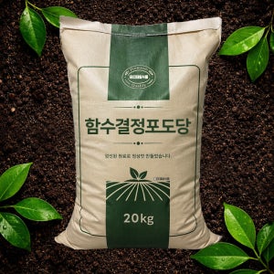 함수결정포도당 Glucose Dextrose 20kg