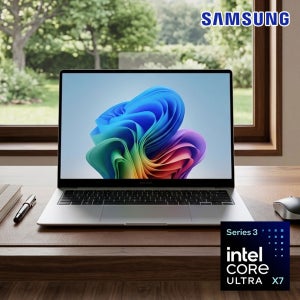 미개봉 새상품 삼성 갤럭시북6 프로 울트라X7 램 16G SSD 512G 윈도우11 터치스크린 NT960XJG 삼성무상 1년 AS