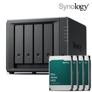 시놀로지 나스 DS925neo+ NAS 80TB [20TBx4] HDD HAT3320 포함
