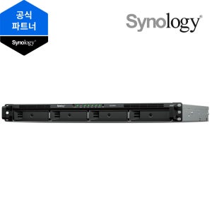 시놀로지 RS826+ 4Bay NAS 하드미포함 DSM 초기설정 원격지원