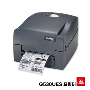 라벨프린터 고덱스 G530UES 300dpi 바코드라벨 리본
