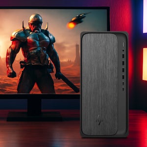 HP 데스크탑 인텔 U7-265 옴니데스크 M03-0028KR RTX3060(12GB) DDR5 64GB Gen4 2TB 윈도우11프로 게이밍 그래픽 사무 대학생 롤