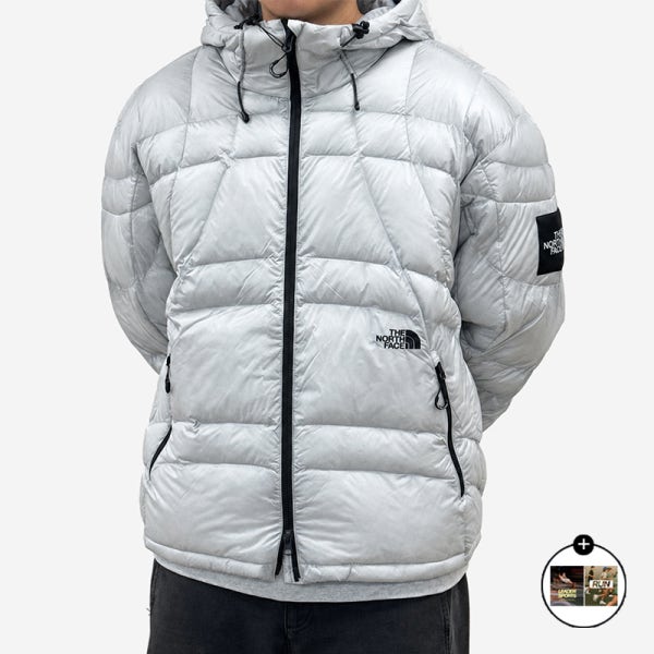 노스페이스 화이트라벨 26FW 경량 패딩 웨이브 LT 온 자켓 + 랜덤스티커